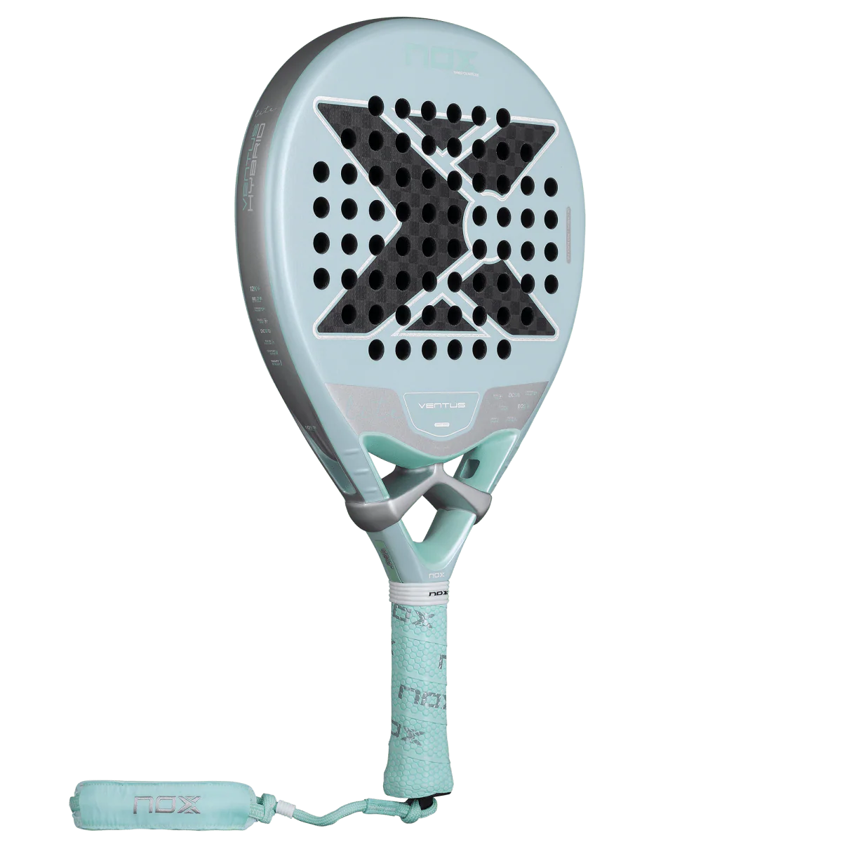 NOX Ventus Hybrid 12k Lite Padel Racket 2026