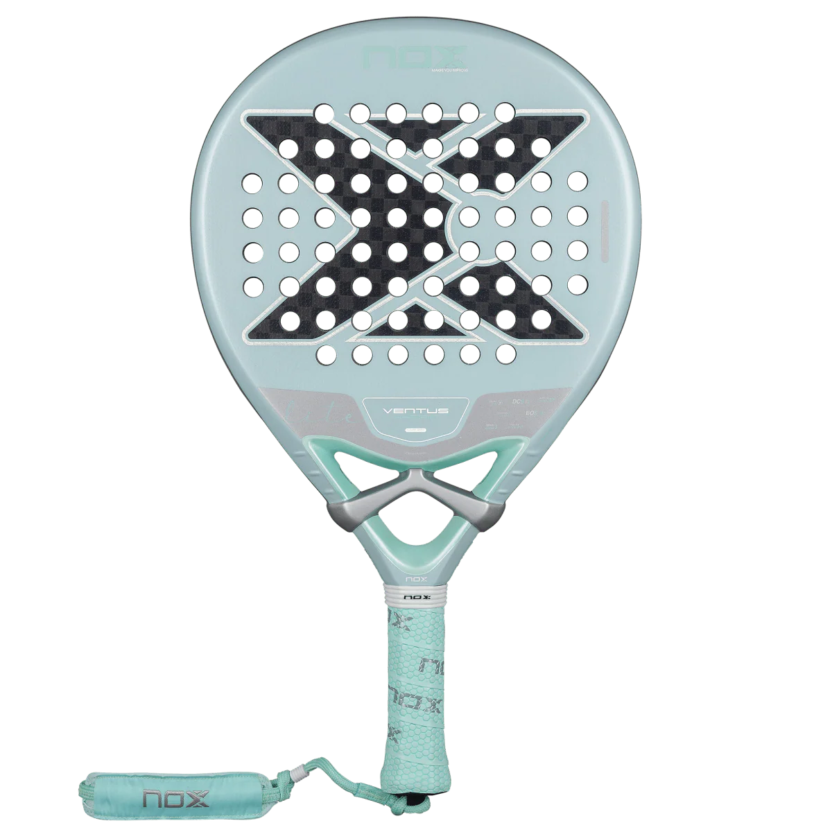 NOX Ventus Hybrid 12k Lite Padel Racket 2026