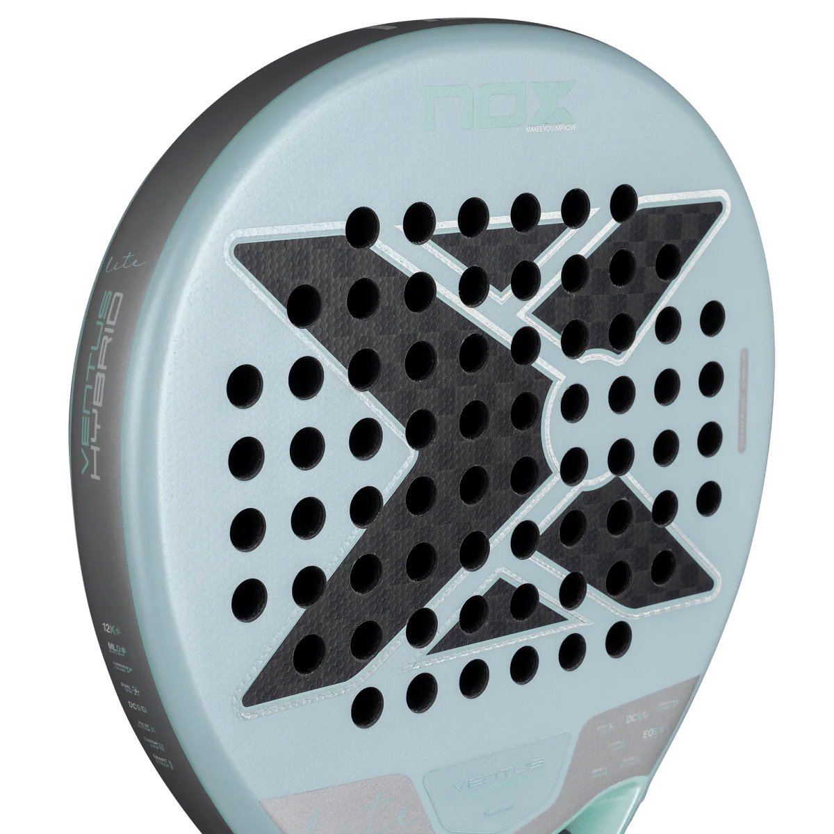 NOX Ventus Hybrid 12k Lite Padel Racket 2026